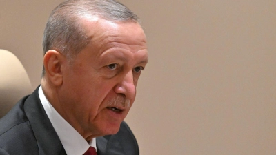 Der türkische Präsident Recep Tayyip Erdogan. (Foto: Mick Tsikas/AAP/dpa)