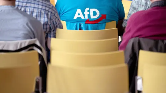 Im ARD-„Deutschlandtrend“ hatte die AfD zuletzt bundesweit mit 18 Prozent mit der SPD gleichgezogen. (Foto: Sebastian Christoph Gollnow/dpa)