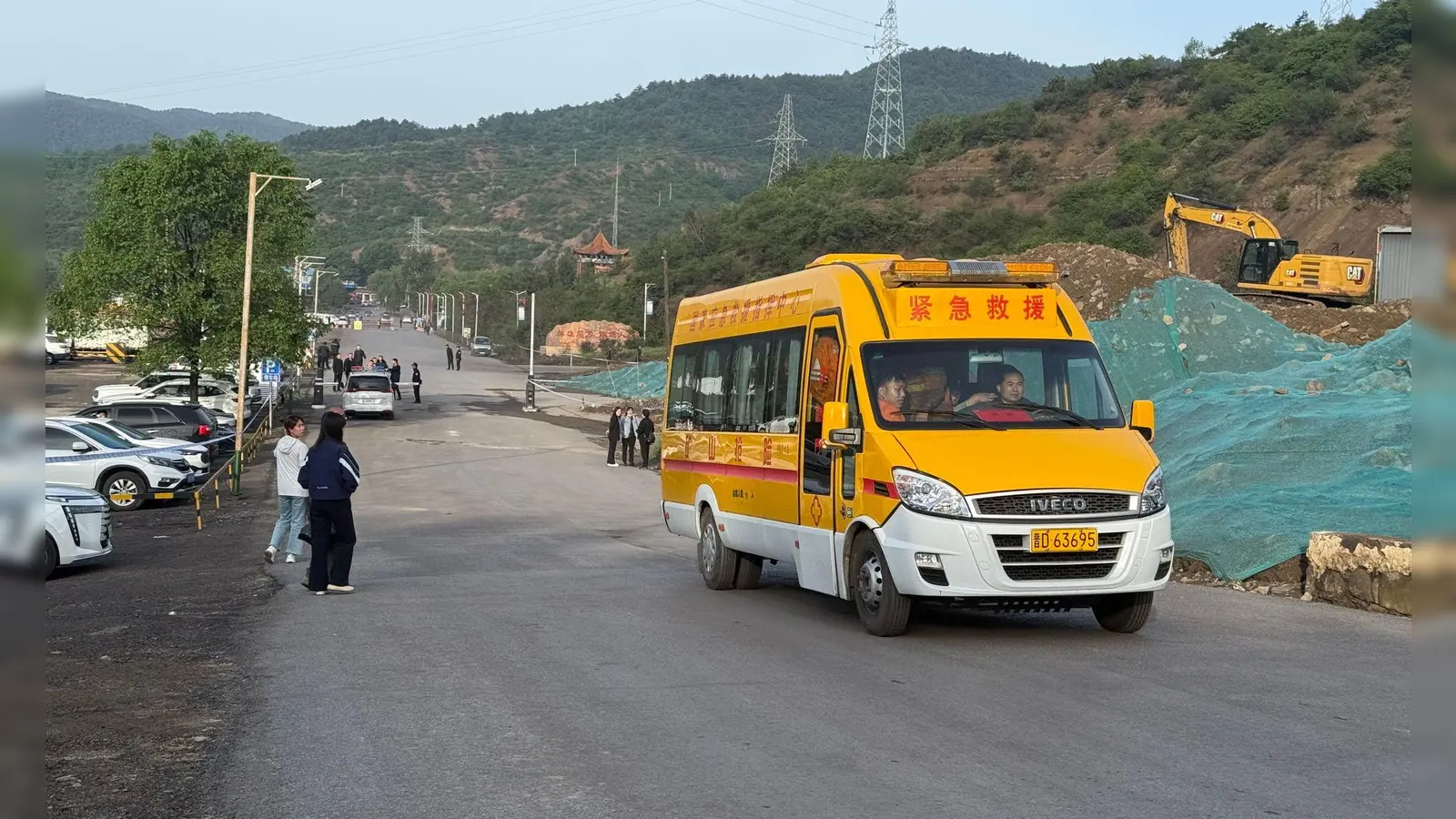 Bei einem Minenunglück in Nordchina sind mindestens 90 Personen gestorben. (Foto: Cao Yang/XinHua/dpa)
