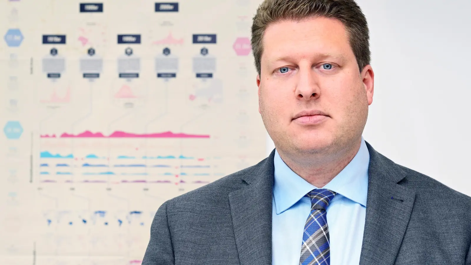 Jeder wirtschaftlichen Talsohle folgte in den zurückliegenden 500 Jahren stets ein Aufschwung. „Dafür muss man aber etwas tun“, stellt Kämmerer Christian Jakobs klar. (Foto: Jim Albright)