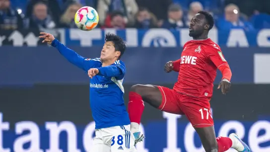 Wird dem FC Schalke 04 weiter fehlen:  Soichiro Kozuki (l). (Foto: David Inderlied/dpa)