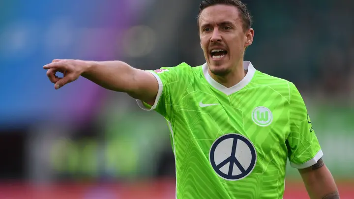 Max Kruse spielte in der Bundesliga zuletzt für den VfL Wolfsburg. (Foto: Swen Pförtner/dpa)