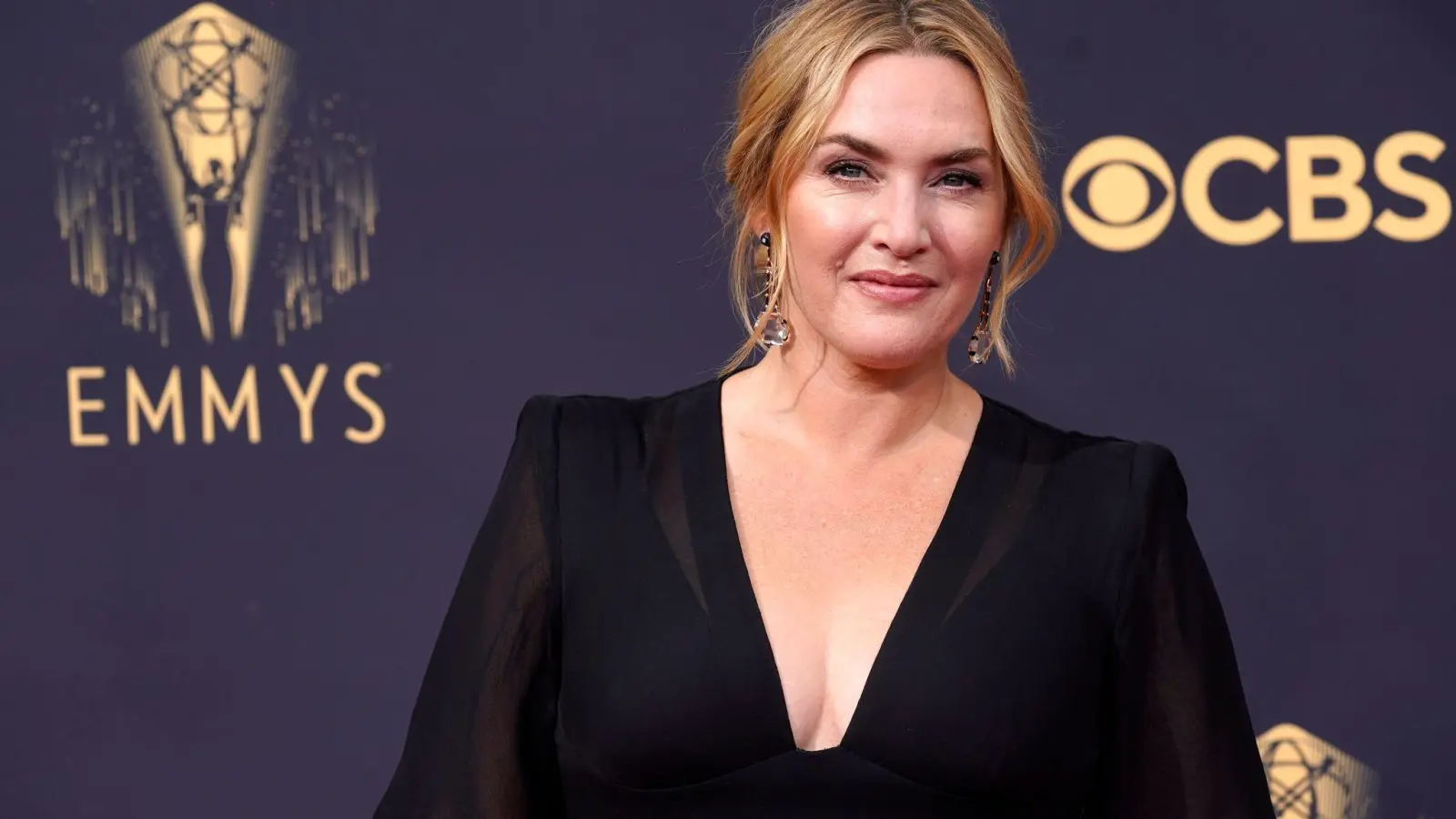 Kate Winslet bei den Primetime Emmy Awards in Los Angeles. (Foto: Chris Pizzello/Invision/dpa)