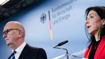 Wirtschaftsministerin Reiche macht neue Vorschläge zugunsten des Nordens und Ostens beim Bau neuer Gaskraftwerke. (Archivbild) (Foto: Carsten Koall/dpa)