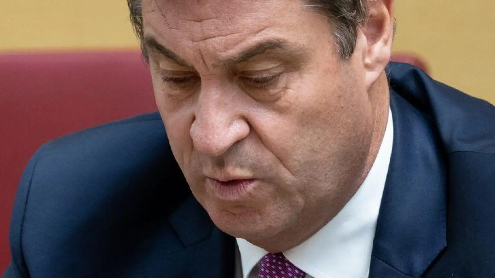 Markus Söder stellt sich gegen einige Unionskollegen. (Archivbild) (Foto: Sven Hoppe/dpa)