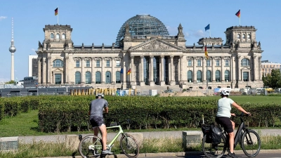 Beim Bundestagswahlkampf 2021 haben die Parteien rechtswidrig Nutzerprofile online ausgewertet. (Archivfoto) (Foto: Julian Degler/dpa)