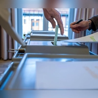 In Wülfershausen waren etwa 1.300 Menschen wahlberechtigt. (Symbolbild) (Foto: Pia Bayer/dpa)