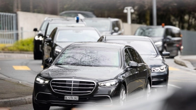 Die russische Delegation hat den Ort des Treffens in Genf verlassen. (Foto: Cyril Zingaro/KEYSTONE/dpa)