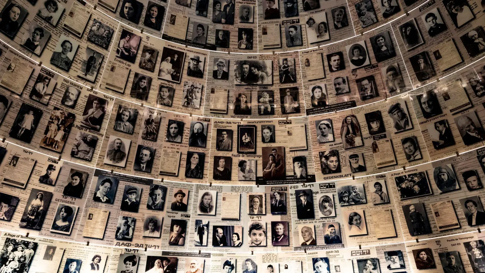 Die Holocaust-Gedenkstätte Yad Vashem plant eine Außenstelle in Deutschland. (Archivbild) (Foto: Fabian Sommer/dpa)