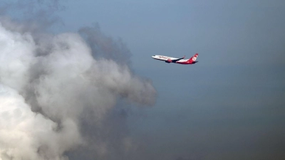 Der CO2-Fußabdruck macht mehr als die Hälfte des ökologischen Fußabdrucks der Menschheit aus. (Archivbild) (Foto: Ralf Hirschberger/dpa)