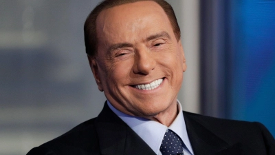 Der italienische Ex-Ministerpräsident Silvio Berlusconi gründete in den 70ern den Konzern Media for Europe. (Foto: Andrew Medichini/AP/dpa)