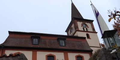 Die Kirche St. Roswinda in Schornweisach. (Foto: Rainer Fritsch)