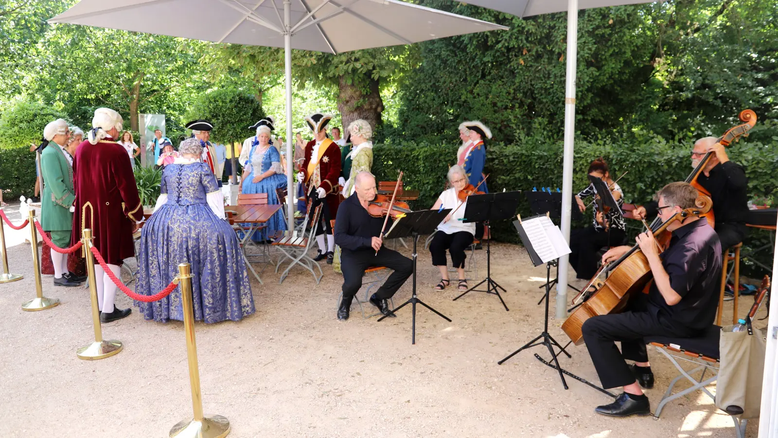 Die Stadt Ansbach verfügt über eine vielfältige Kulturszene, die vom Theaterstück bis zu den Rokoko-Festspielen reicht. Diese Vielfältigkeit soll mithilfe des Beirates gefördert werden. (Foto: Oliver Herbst)
