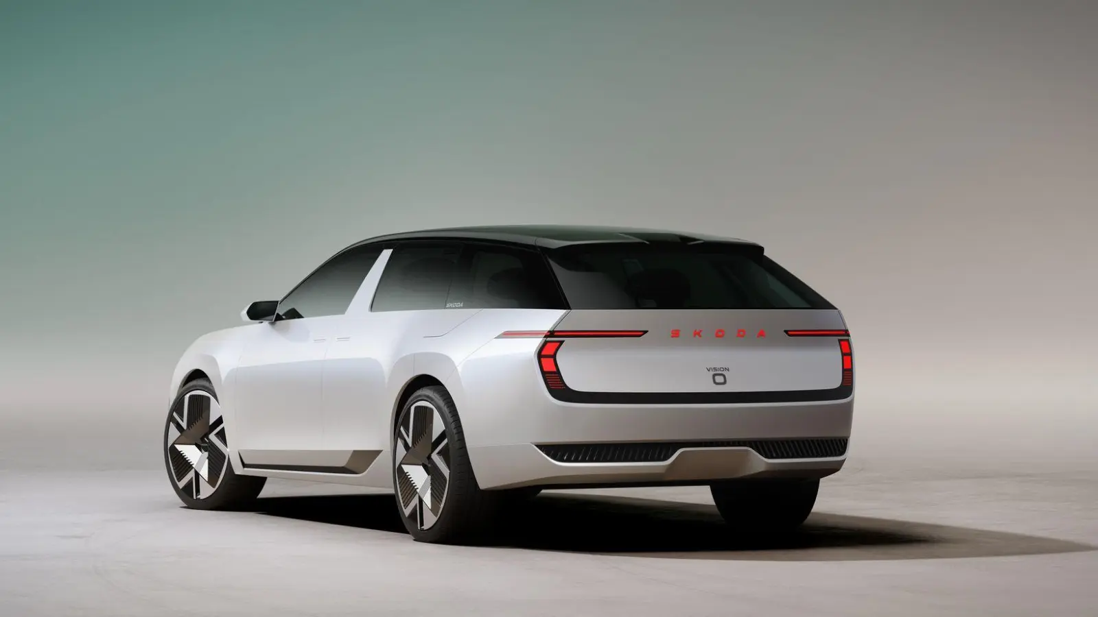 Das Konzeptauto Vision O zeigt, wie sich Skoda einen Kombi der Zukunft vorstellt. (Foto: Skoda/dpa-tmn)