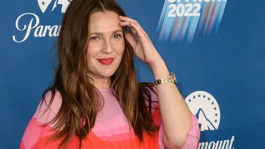Drew Barrymore besucht die Paramount 2022 Upfront Party. (Foto: Christopher Smith/Invision/AP/dpa)