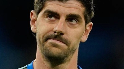 Fehlt den Königlichen vorerst: Torhüter Thibaut Courtois. (Foto: Dave Thompson/AP/dpa)