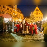 Der Reiterlesmarkt vor mittelalterlicher Kulisse zählt zu den stimmungsvollsten in Deutschland. (Foto: Evi Lemberger)