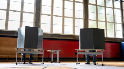  In Berlin und im Nordosten haben die Bürger neue Landesparlamente gewählt.  (Foto: Fabian Sommer/dpa)