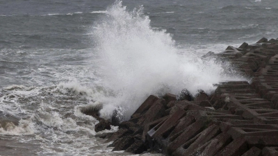 Japan warnt nach Erdbeben vor Tsunamis. (Archivbild) (Foto: Hidetaka Komukai/Kyodo News/AP/dpa)