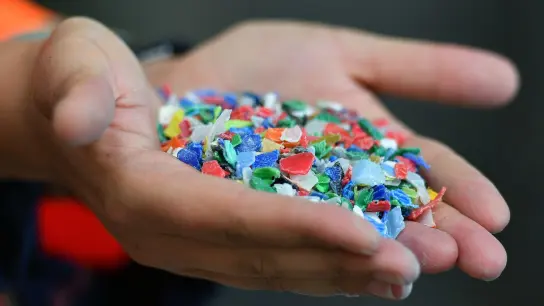 Forscher wollen eine Pflicht für die Industrie, sämtliche Inhaltsstoffe ihres Plastik offen zu legen. (Foto: Hendrik Schmidt/dpa-Zentralbild/ZB)
