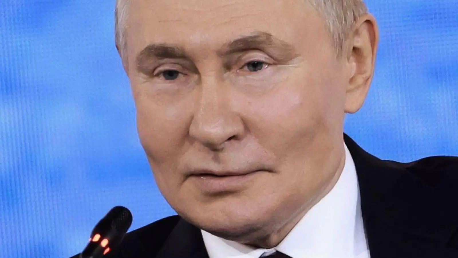 Kremlchef Wladimir Putin lehnt Truppen aus Nato-Staaten in der Ukraine kategorisch ab. (Foto: Stepan Pugachev/Roscongress Foundation/AP/dpa)