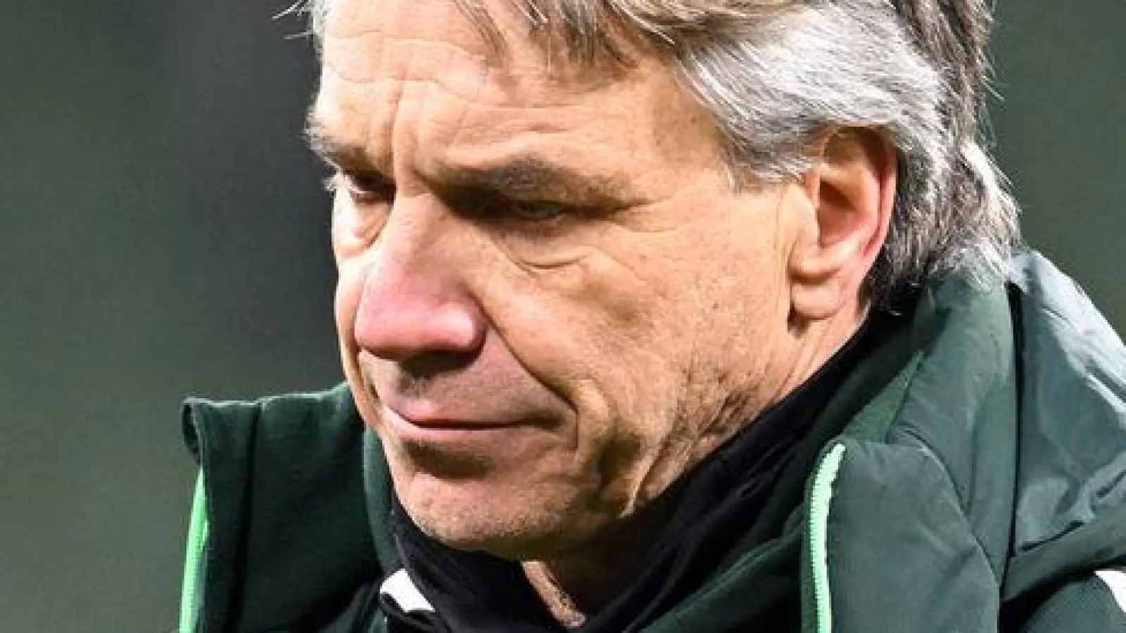 Werder-Trainer Horst Steffen. (Foto: Carmen Jaspersen/dpa)