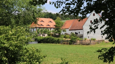 Ein schmuckes und gepflegtes Gehöft: die Lachheimer Mühle im gleichnamigen Markt Taschendorfer Ortsteil. (Foto: Wolfgang Mück)