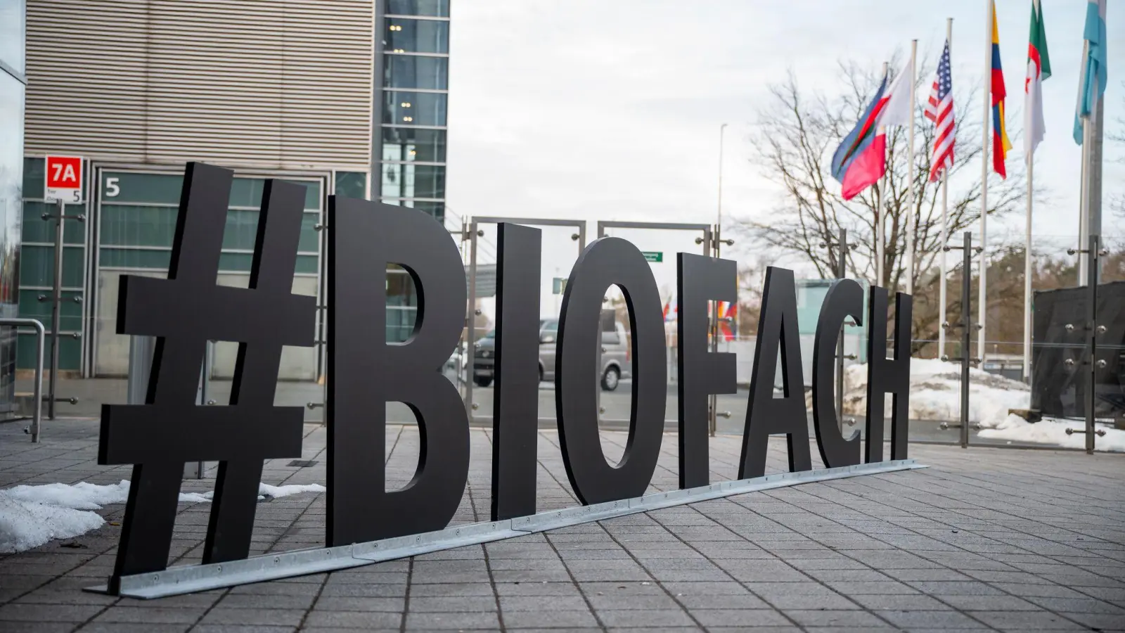 Die Weltleitmesse Biofach hat in Nürnberg ihre Tore geöffnet.  (Foto: Daniel Vogl/dpa)