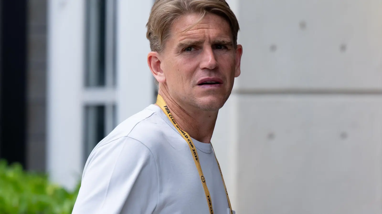 Christoph Freund äußert sich nach dem VfB-Ultimatum. (Foto: Sven Hoppe/dpa)