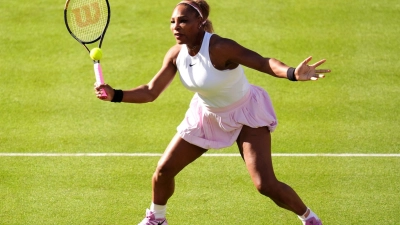 Tennis-Superstar Serena Williams möchte nun in der kommenden Woche in Berlin antreten.  (Foto: Adam Davy/PA Wire/dpa)