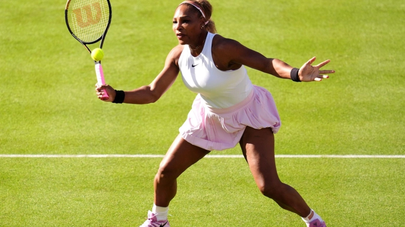 Tennis-Superstar Serena Williams möchte nun in der kommenden Woche in Berlin antreten.  (Foto: Adam Davy/PA Wire/dpa)