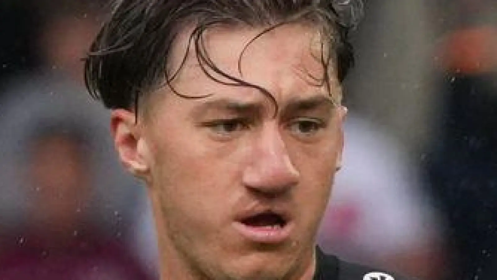 Angelo Stiller möchte sich nicht mit Toni Kroos vergleichen. (Foto: Soeren Stache/dpa)