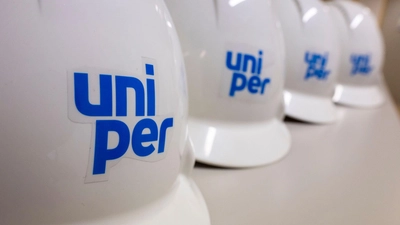 Die Bundesregierung hat mit dem Verkaufsprozess des Energiekonzerns Uniper begonnen. (Symbolbild) (Foto: Peter Kneffel/dpa)