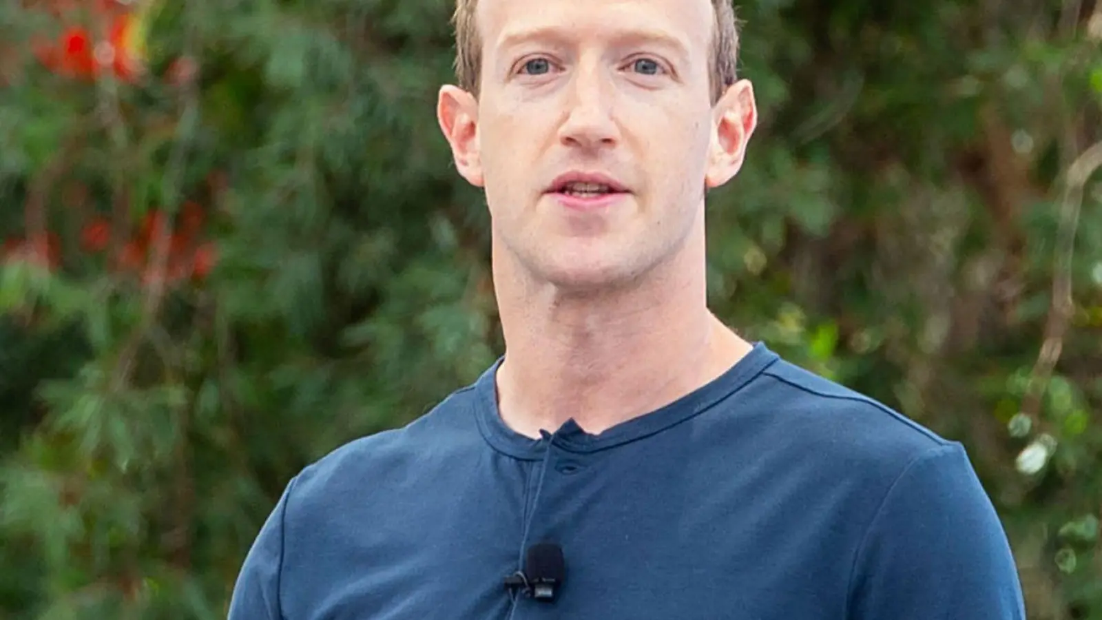 Mark Zuckerberg zeigte sich schon vor einigen Jahren sehr erbost über Apples Maßnahmen für mehr Privatsphäre auf dem iPhone. (Foto: Andrej Sokolow/dpa)