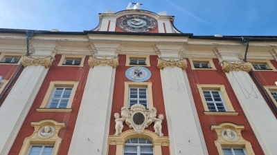 Im Bad Windsheimer Rathaus haben sich mit der Kommunalwahl einige Dinge geändert. (Foto: Anna Franck)
