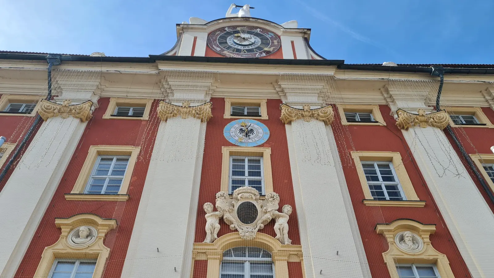 Im Bad Windsheimer Rathaus haben sich mit der Kommunalwahl einige Dinge geändert. (Foto: Anna Franck)