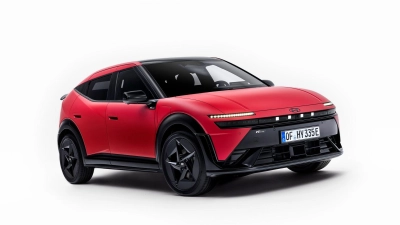 Der Hyundai Ioniq3 soll in der zweiten Jahreshälfte auf den Markt kommen. (Foto: Hyundai/dpa-tmn)