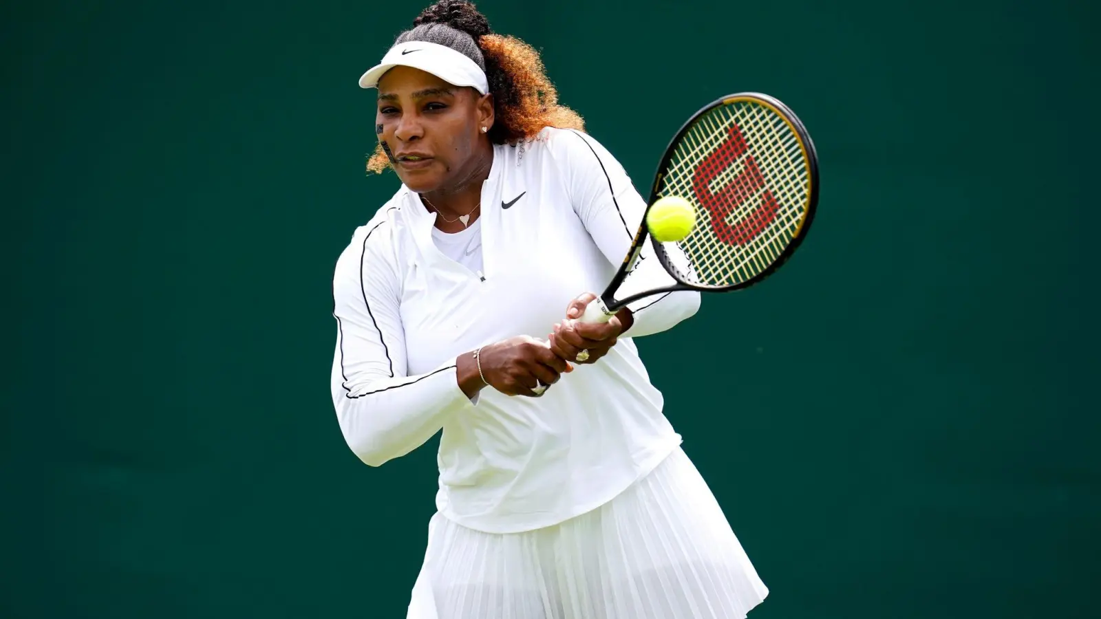 Serena Williams kehrt in Wimbledon auf die große Tennis-Bühne zurück. (Foto: John Walton/PA Wire/dpa)