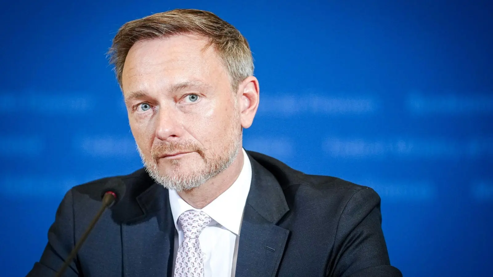 Bundesfinanzminister Christian Lindner (FDP). (Foto: Kay Nietfeld/dpa)