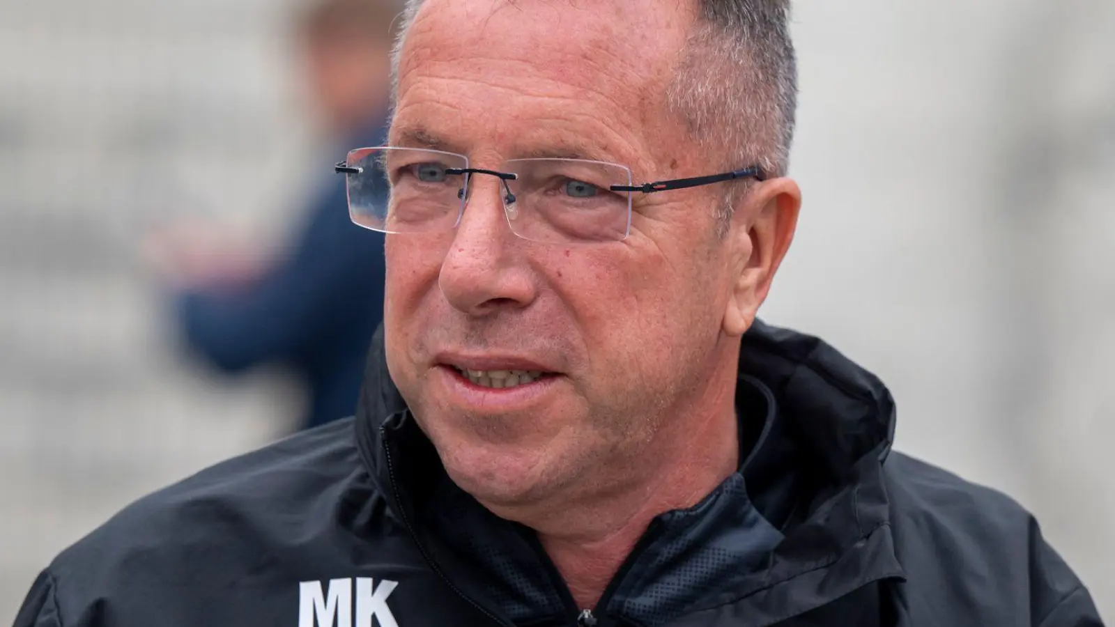 Der TSV 1860 und Markus Kauczinski sind am Samstag in Würzburg zu Gast. (Archivbild) (Foto: Peter Kneffel/dpa)