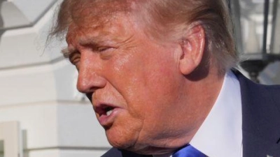 Trump behauptet, Musk habe die Starlink-Drosselung rückgängig gemacht. (Foto: J. Scott Applewhite/AP/dpa)
