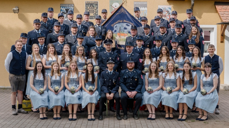 130 Jahre Freiwillige Feuerwehr Frankenhofen. (Foto: FFW Frankenhofen)