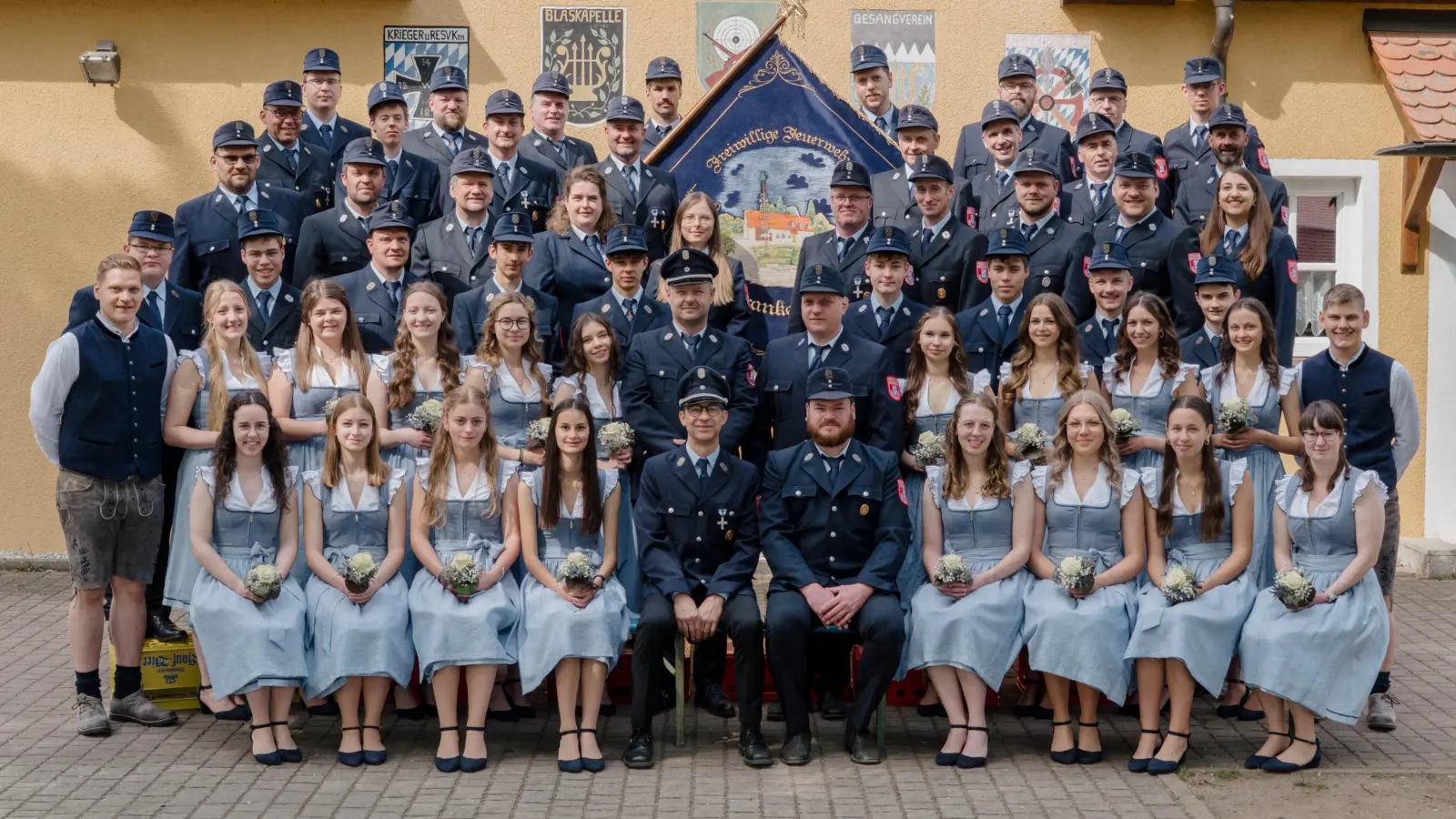130 Jahre Freiwillige Feuerwehr Frankenhofen. (Foto: FFW Frankenhofen)