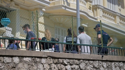 Noch sind die Hintergründe der Sprengstoffexplosion in Monaco unbekannt. (Foto: Philippe Magoni/AP/dpa)