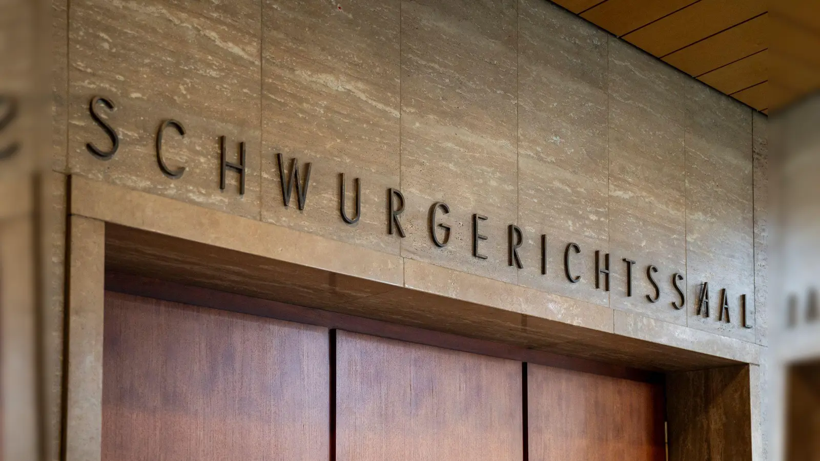 Das Landgericht Hof hat bereits 60 Verhandlungstage angesetzt. (Archivbild) (Foto: Daniel Vogl/dpa)