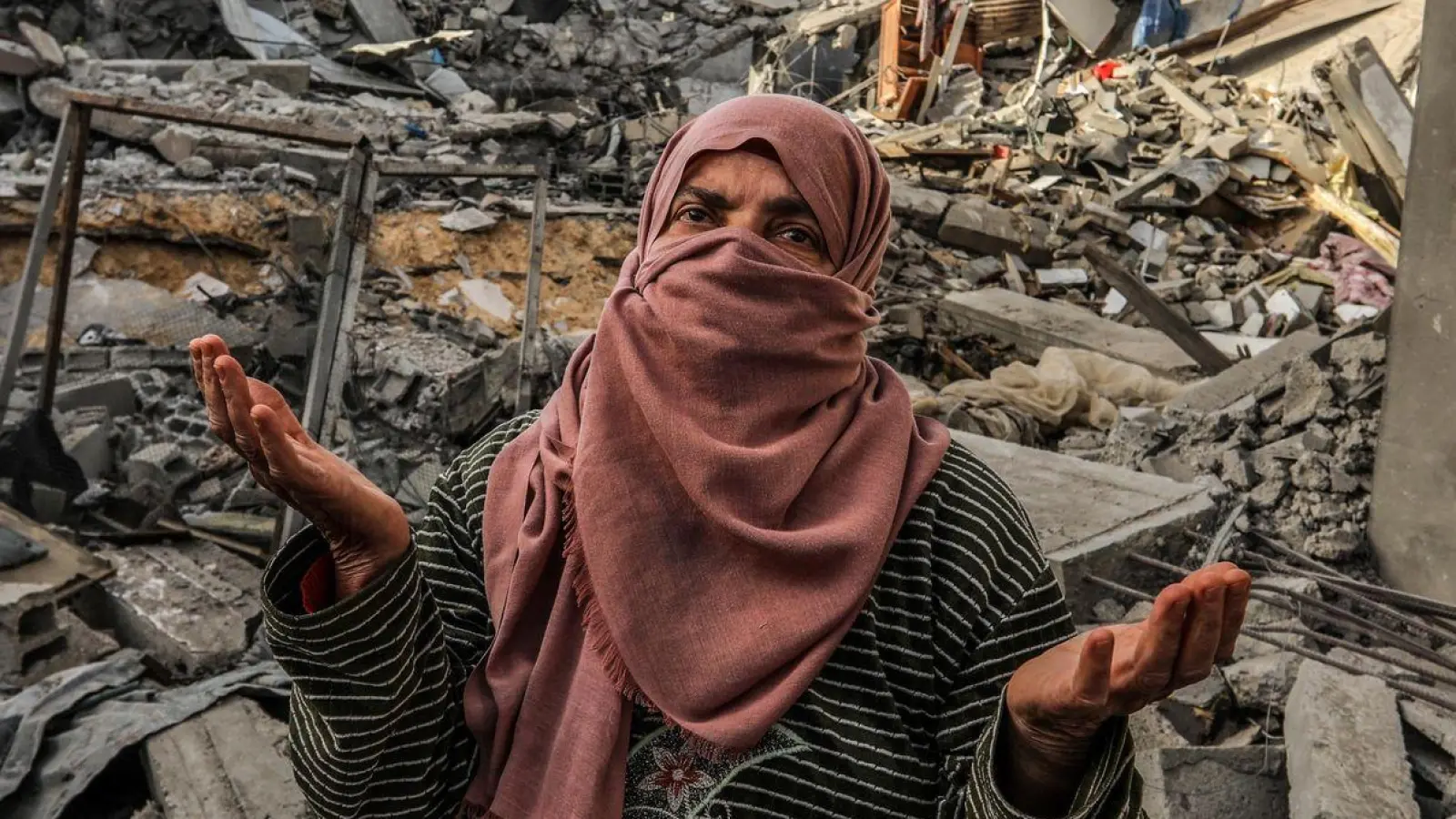 Israel plant eine schrittweise Bodenoffensive auf Rafah. So solle die Zahl ziviler Opfer begrenzt werden. (Foto: Abed Rahim Khatib/dpa)