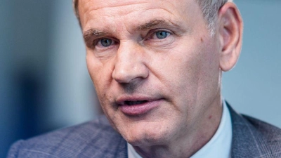 Blume: „Aus heutiger Perspektive ist das Ziel, wie es für 2035 gesetzt wurde, unrealistisch.“ (Foto: Michael Kappeler/dpa)