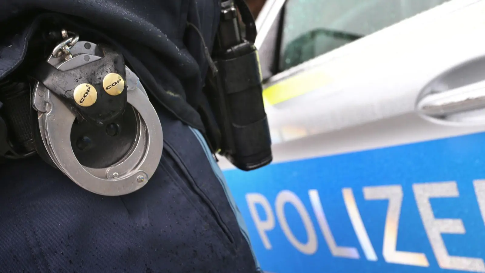 Auf einer Würzburger Baustelle wurden hochwertige Bauteile von Fahrzeugen gestohlen. (Symbolbild) (Foto: Karl-Josef Hildenbrand/dpa)