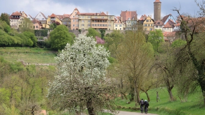 Menschen auf dem Fahrrad sollen es leichter im Verkehr in und um die Stadt haben. Dafür gibt es nun ein Radwegekonzept. (Archivbild: Clarissa Kleinschrot)