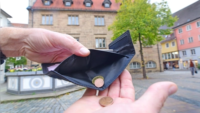 In Ansbach lebt es sich günstiger als im bundesdeutschen Durchschnitt. (Symbolbild: Irmeli Pohl)